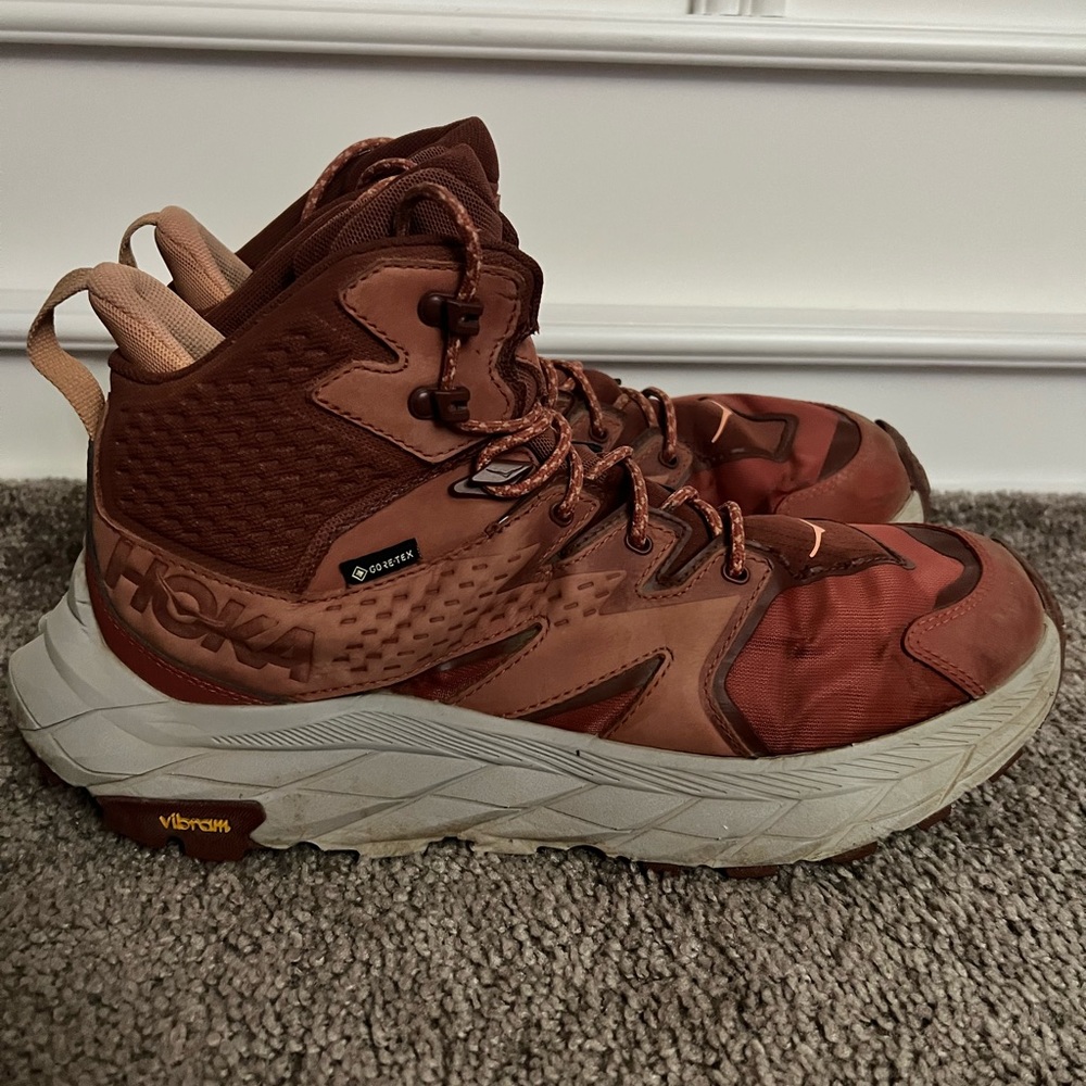 HOKA One One Anacapa GTX Mid Boots Women’s Size 11B